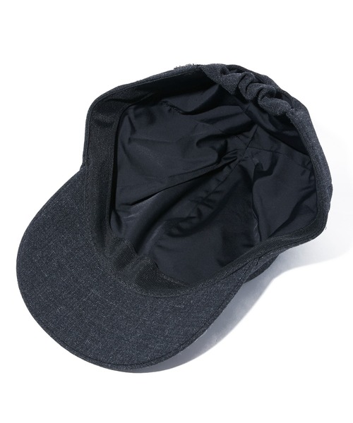 IRIS47（イリスフォーセブン）の「【IRIS 47】tropic wool cap/トロピック ウール キャップ（キャップ・レディース・ベージュ/ブラック・FREE）」の8枚目の写真