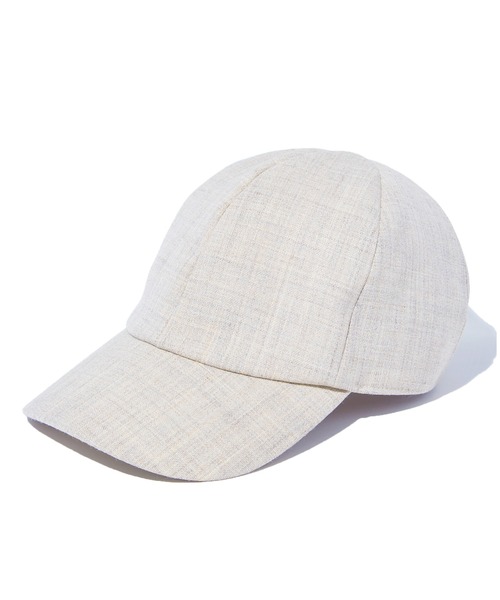 IRIS47（イリスフォーセブン）の「【IRIS 47】tropic wool cap/トロピック ウール キャップ（キャップ・レディース・ベージュ/ブラック・FREE）」の9枚目の写真