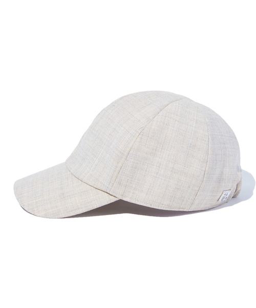 IRIS47（イリスフォーセブン）の「【IRIS 47】tropic wool cap/トロピック ウール キャップ（キャップ・レディース・ベージュ/ブラック・FREE）」の10枚目の写真