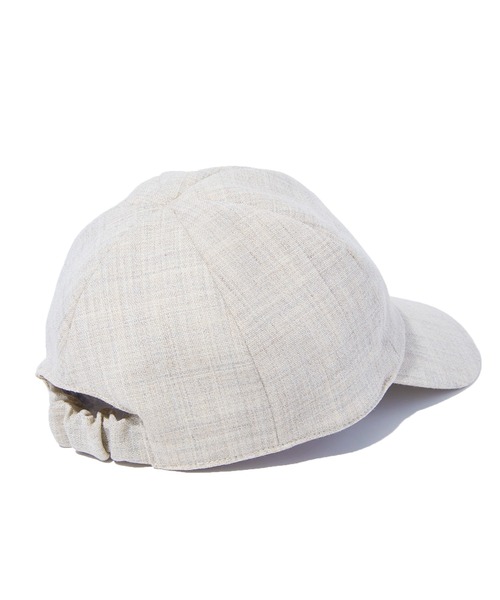 IRIS47（イリスフォーセブン）の「【IRIS 47】tropic wool cap/トロピック ウール キャップ（キャップ・レディース・ベージュ/ブラック・FREE）」の11枚目の写真