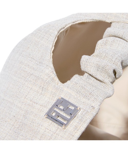 IRIS47（イリスフォーセブン）の「【IRIS 47】tropic wool cap/トロピック ウール キャップ（キャップ・レディース・ベージュ/ブラック・FREE）」の13枚目の写真