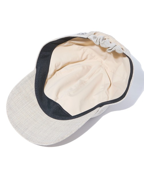 IRIS47（イリスフォーセブン）の「【IRIS 47】tropic wool cap/トロピック ウール キャップ（キャップ・レディース・ベージュ/ブラック・FREE）」の14枚目の写真