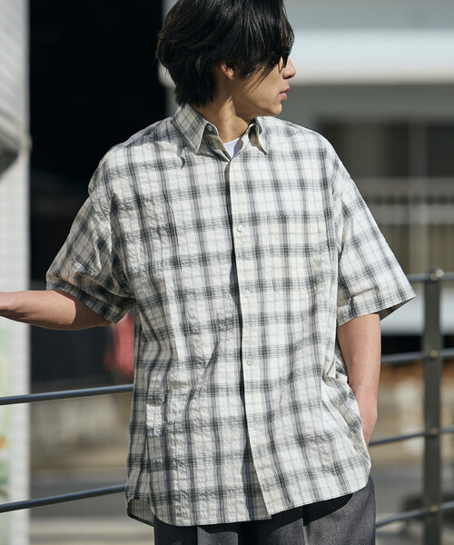 限定展開 Relax Fit リラックスフィット レギュラーカラー シア