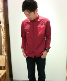 MARMOT（マーモット）の「マウンテンテックロングスリーブシャツ(MOUNTAIN TECH L/S SHIRT)（その他アウター）」