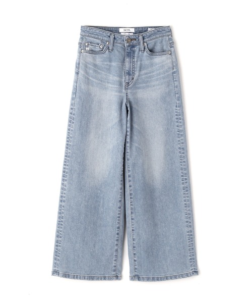 FREE'S MART（フリーズマート）の「◆【別注】ＳＯＭＥＴＨＩＮＧ　ＬＩＳＡワイドデニムパンツ（デニムパンツ・レディース・ネイビー/ブルー系その他5/ブルー・MEDIUM/SMALL/X-SMALL）」の22枚目の写真