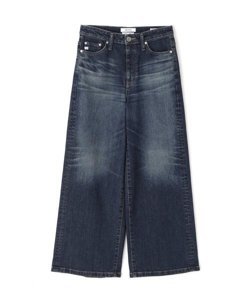 FREE'S MART（フリーズマート）の「◆【別注】ＳＯＭＥＴＨＩＮＧ　ＬＩＳＡワイドデニムパンツ（デニムパンツ・レディース・ネイビー/ブルー系その他5/ブルー・MEDIUM/SMALL/X-SMALL）」の8枚目の写真
