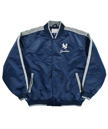 【USED】Y2K G-III Apparel “MLB New York Yankees” ナイロン アワードジャケット