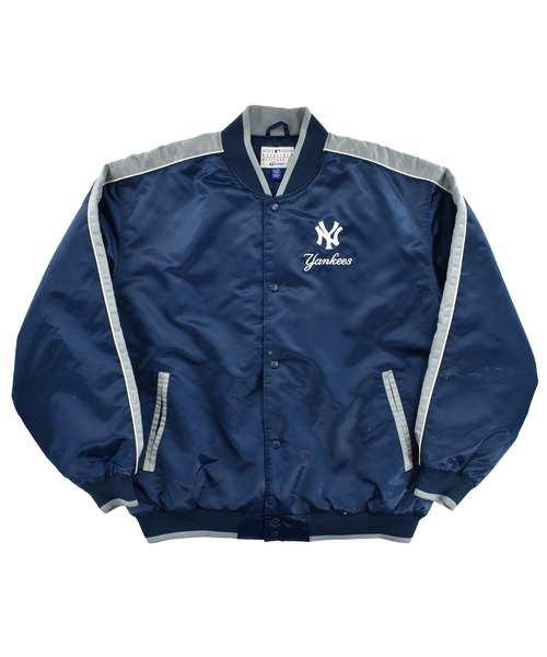 【USED】Y2K G-III Apparel “MLB New York Yankees” ナイロン アワードジャケット