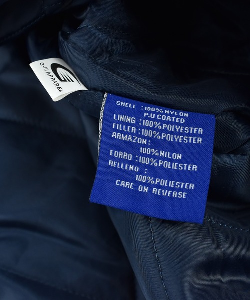 NBA/NFL/NHL/MLB(エヌビーエーエヌエフエルエヌエイチエルエムエルビー)の「【USED】Y2K G-III Apparel “MLB New York Yankees” ナイロン アワードジャケット(スタジャン・メンズ・ネイビー・X-LARGE)」の5枚目の写真