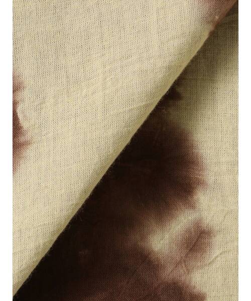 Ungrid(アングリッド)の「タイダイアイラインスカート(スカート・レディース・ブラウン/ブルー・FREE)」の4枚目の写真