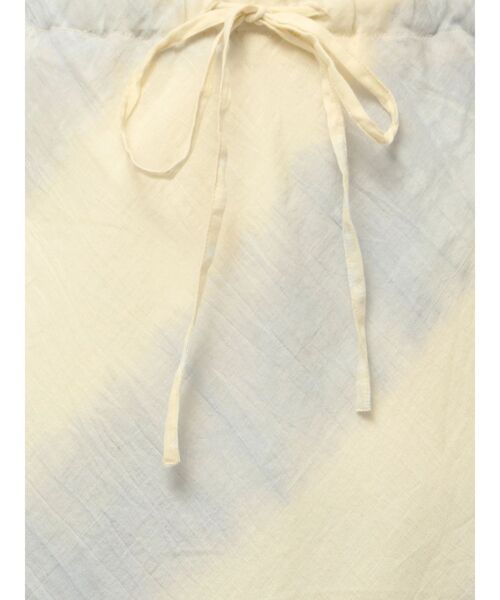 Ungrid(アングリッド)の「タイダイアイラインスカート(スカート・レディース・ブラウン/ブルー・FREE)」の6枚目の写真