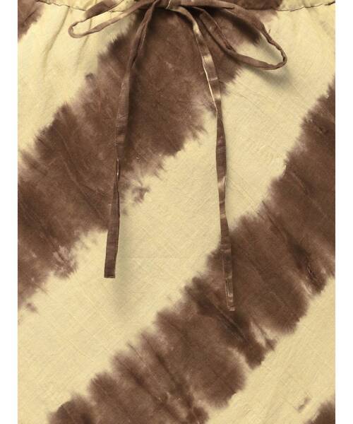 Ungrid(アングリッド)の「タイダイアイラインスカート(スカート・レディース・ブラウン/ブルー・FREE)」の7枚目の写真