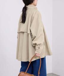 SLOBE IENA（スローブイエナ）の「《WEB限定/追加3》撥水テントラインコート（その他アウター）」