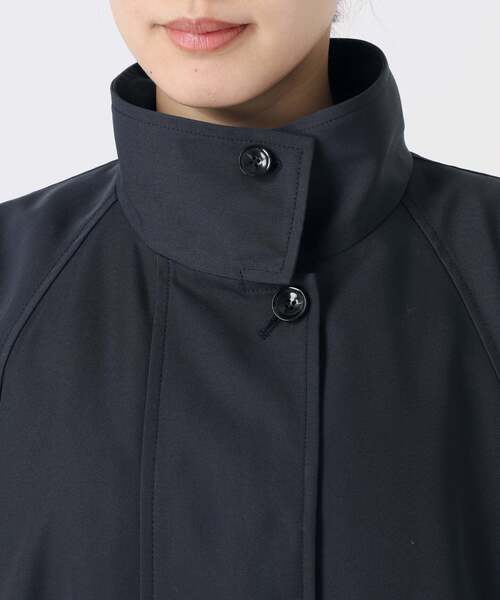 SLOBE IENA（スローブイエナ）の「《WEB限定/追加3》撥水テントラインコート（その他アウター・レディース・ベージュ/ネイビー・FREE）」の8枚目の写真