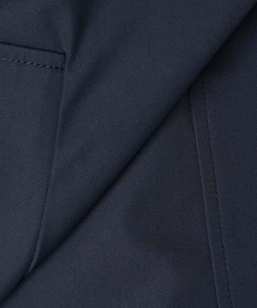 SLOBE IENA（スローブイエナ）の「《WEB限定/追加3》撥水テントラインコート（その他アウター・レディース・ベージュ/ネイビー・FREE）」の11枚目の写真