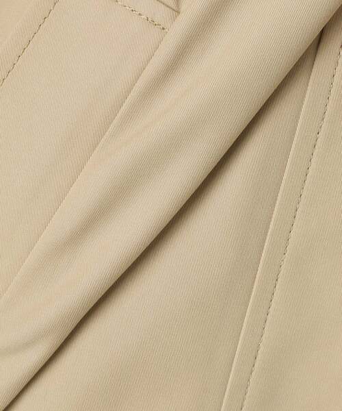 SLOBE IENA（スローブイエナ）の「《WEB限定/追加3》撥水テントラインコート（その他アウター・レディース・ベージュ/ネイビー・FREE）」の13枚目の写真