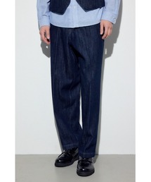 AZUL by moussy | リラックスデニムスラックス(デニムパンツ)