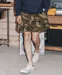 mp14823-nylon easy shorts with two-tone embroidery ナイロンショートパンツ(NR26S-22)