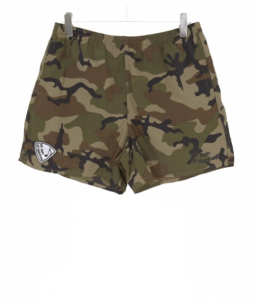 No Rain No Rainbow(ノーレインノーレインボー)の「mp14823-nylon easy shorts with two-tone embroidery ナイロンショートパンツ(NR26S-22)(その他パンツ・メンズ・カモフラージュ・XL/L/M/S)」の7枚目の写真