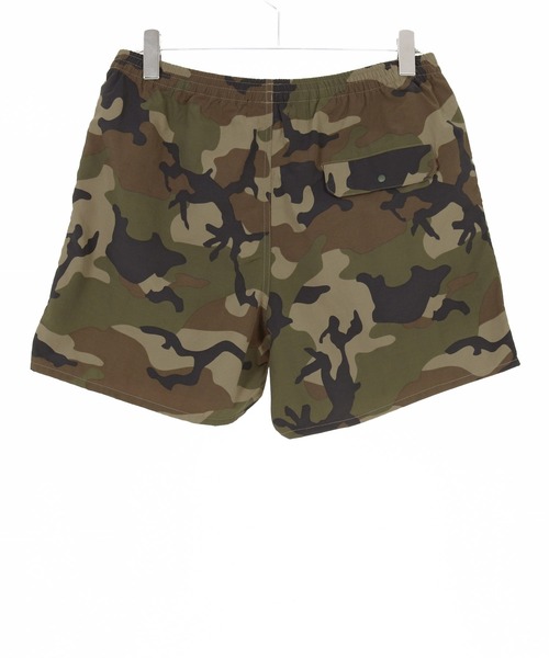 No Rain No Rainbow(ノーレインノーレインボー)の「mp14823-nylon easy shorts with two-tone embroidery ナイロンショートパンツ(NR26S-22)(その他パンツ・メンズ・カモフラージュ・XL/L/M/S)」の8枚目の写真