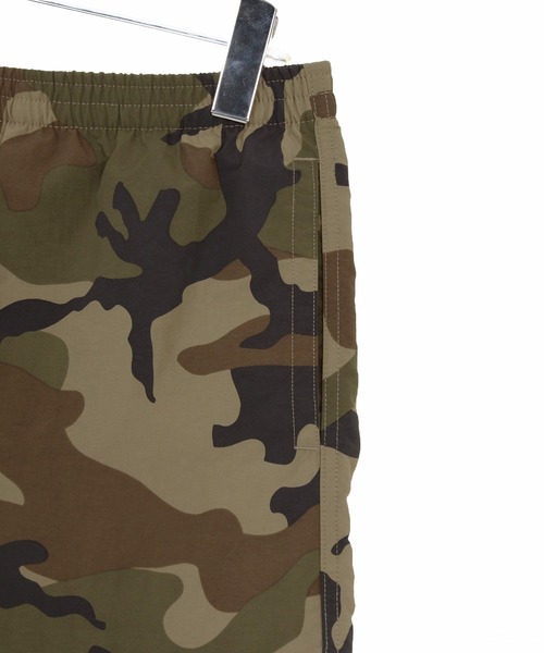 No Rain No Rainbow(ノーレインノーレインボー)の「mp14823-nylon easy shorts with two-tone embroidery ナイロンショートパンツ(NR26S-22)(その他パンツ・メンズ・カモフラージュ・XL/L/M/S)」の10枚目の写真