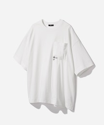 HARE | 【接触冷感】ポケットミニロゴカットソー(HARE)(Tシャツ/カットソー)