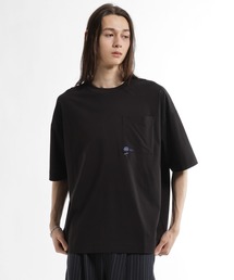 HARE | 【接触冷感】ポケットミニロゴカットソー(HARE)(Tシャツ/カットソー)