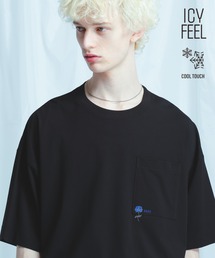 HARE（ハレ）の「【接触冷感】ポケットミニロゴカットソー(HARE)（Tシャツ/カットソー）」