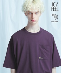 HARE（ハレ）の「【接触冷感】ポケットミニロゴカットソー(HARE)（Tシャツ/カットソー）」