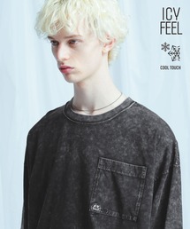 HARE（ハレ）の「【接触冷感】ポケットミニロゴカットソー(HARE)（Tシャツ/カットソー）」