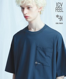 HARE（ハレ）の「【接触冷感】ポケットミニロゴカットソー(HARE)（Tシャツ/カットソー）」