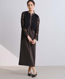 BIANCA（ビアンカ）の「【3WAYで着回せる】レースブラウスセットワンピース（ワンピース）」