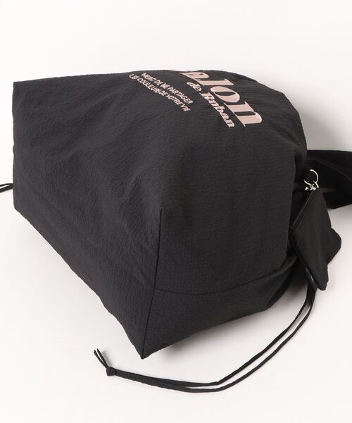 SALON de RUBAN（サロンドルヴァン）の「【SALON de RUBAN / サロン ド ルヴァン】 トートバッグ（トートバッグ・レディース・ネイビー/ブラック/ピンク/キャメル・FREE）」の6枚目の写真