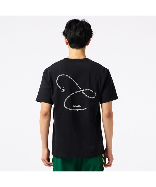 hummel(ヒュンメル)の「hummel/ヒュンメルHMP ハンソデTシャツ(Tシャツ/カットソー・レディース・ホワイト/ブルー/ブラック・M/L/XL/S)」の12枚目の写真