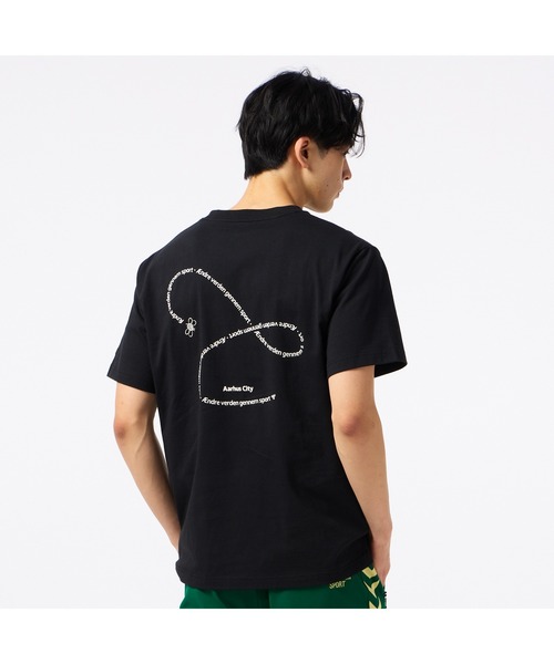 hummel(ヒュンメル)の「hummel/ヒュンメルHMP ハンソデTシャツ(Tシャツ/カットソー・レディース・ホワイト/ブルー/ブラック・M/L/XL/S)」の13枚目の写真