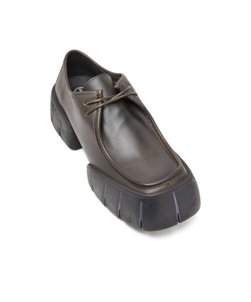 DIESEL(ディーゼル)の「メンズ アンクルブーツ D-TEX WB(ブーツ・メンズ・ダークブラウン・44/43/41/42)」の4枚目の写真