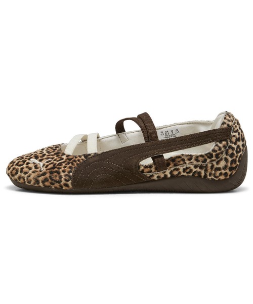 PUMA(プーマ)の「(PUMA)SPEEDCAT BALLET WILD WNS(スニーカー・レディース・ブラウン・23cm/25cm/24cm)」の2枚目の写真