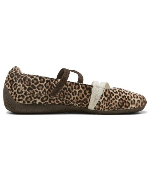 PUMA(プーマ)の「(PUMA)SPEEDCAT BALLET WILD WNS(スニーカー・レディース・ブラウン・23cm/25cm/24cm)」の3枚目の写真