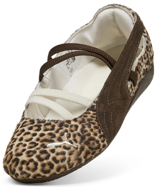 PUMA(プーマ)の「(PUMA)SPEEDCAT BALLET WILD WNS(スニーカー・レディース・ブラウン・23cm/25cm/24cm)」の4枚目の写真