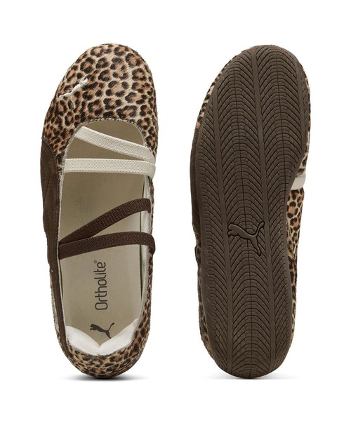 PUMA(プーマ)の「(PUMA)SPEEDCAT BALLET WILD WNS(スニーカー・レディース・ブラウン・23cm/25cm/24cm)」の6枚目の写真