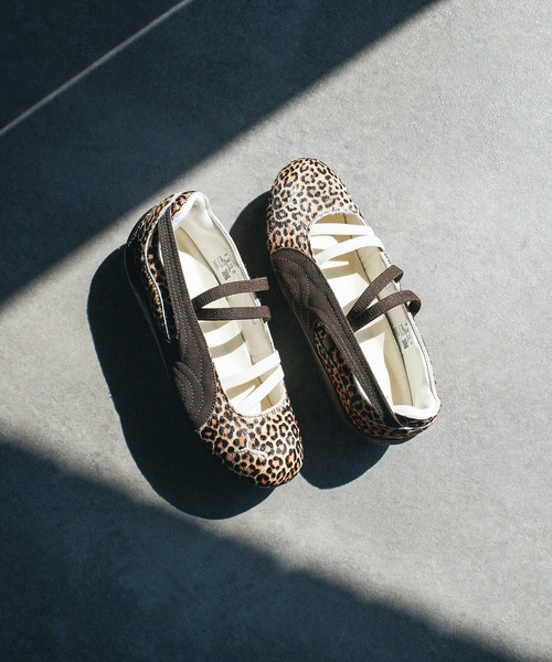 PUMA(プーマ)の「(PUMA)SPEEDCAT BALLET WILD WNS(スニーカー・レディース・ブラウン・23cm/25cm/24cm)」の7枚目の写真