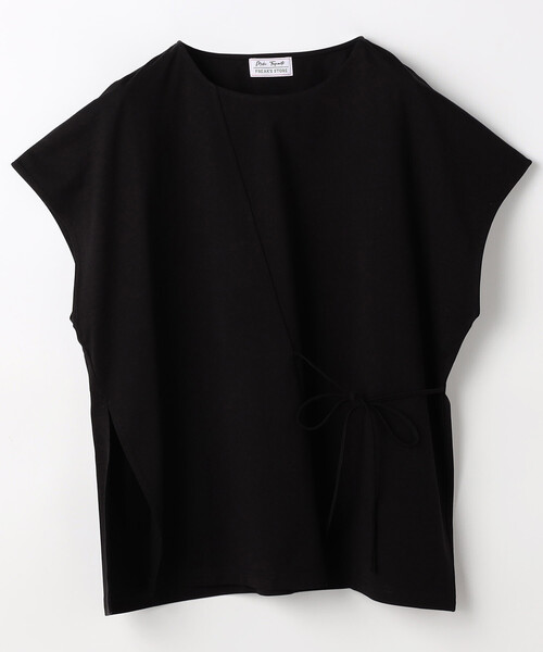 FREAK'S STORE(フリークスストア)の「藤本美貴 × FREAK'S STORE/フリークスストア リボンギャザー半袖Tシャツ(Tシャツ/カットソー・レディース・オフホワイト/ブルー/ブラック・フリ-)」の17枚目の写真