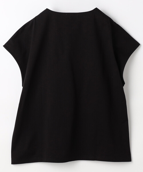 FREAK'S STORE(フリークスストア)の「藤本美貴 × FREAK'S STORE/フリークスストア リボンギャザー半袖Tシャツ(Tシャツ/カットソー・レディース・オフホワイト/ブルー/ブラック・フリ-)」の18枚目の写真