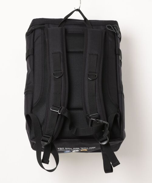 Manhattan Portage(マンハッタンポーテージ)の「Navy Yard Backpack LVL MTA(バックパック/リュック・メンズ・ブラック・LARGE)」の18枚目の写真