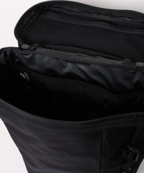 Manhattan Portage(マンハッタンポーテージ)の「Navy Yard Backpack LVL MTA(バックパック/リュック・メンズ・ブラック・LARGE)」の20枚目の写真