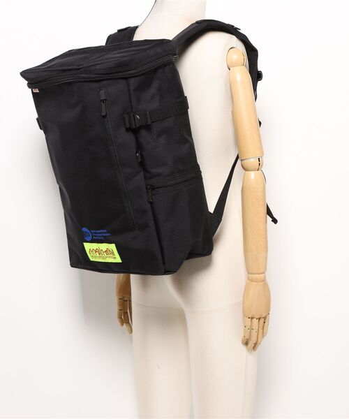 Manhattan Portage(マンハッタンポーテージ)の「Navy Yard Backpack LVL MTA(バックパック/リュック・メンズ・ブラック・LARGE)」の21枚目の写真