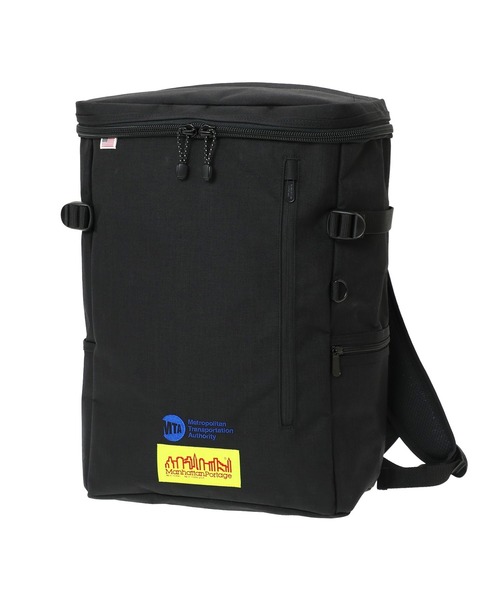 Manhattan Portage(マンハッタンポーテージ)の「Navy Yard Backpack LVL MTA(バックパック/リュック・メンズ・ブラック・LARGE)」の1枚目の写真