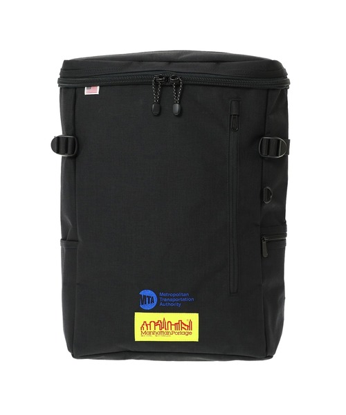 Manhattan Portage(マンハッタンポーテージ)の「Navy Yard Backpack LVL MTA(バックパック/リュック・メンズ・ブラック・LARGE)」の2枚目の写真