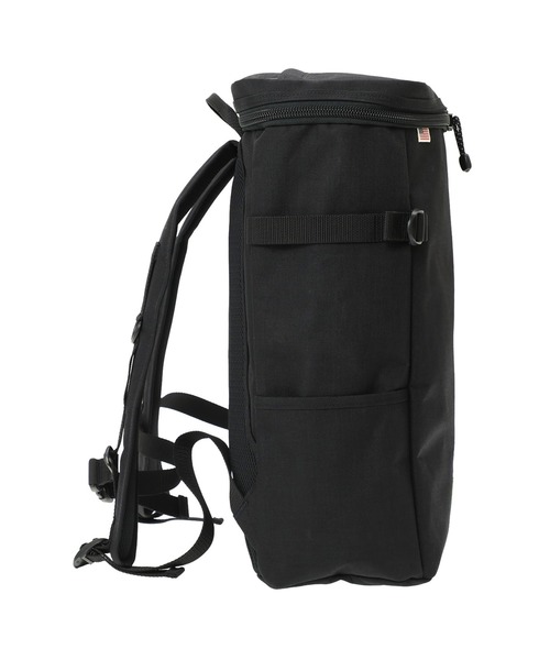 Manhattan Portage(マンハッタンポーテージ)の「Navy Yard Backpack LVL MTA(バックパック/リュック・メンズ・ブラック・LARGE)」の3枚目の写真