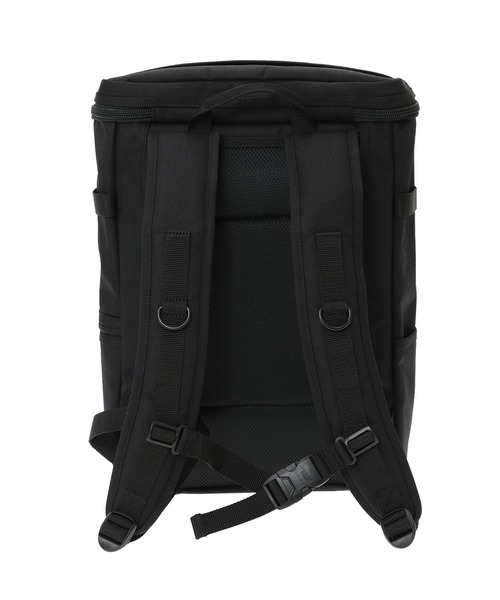 Manhattan Portage(マンハッタンポーテージ)の「Navy Yard Backpack LVL MTA(バックパック/リュック・メンズ・ブラック・LARGE)」の4枚目の写真